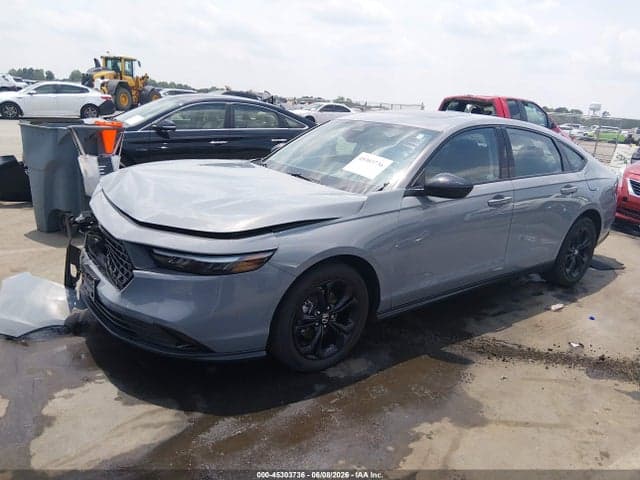 2025 HONDA ACCORD SE 2