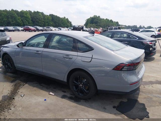 2025 HONDA ACCORD SE 3