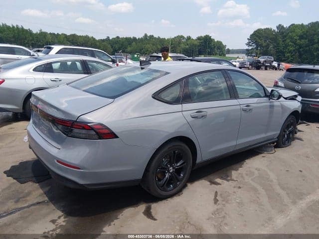 2025 HONDA ACCORD SE 4