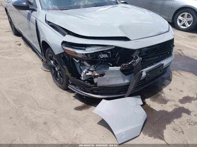 2025 HONDA ACCORD SE 6