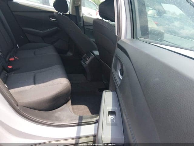 2025 HONDA ACCORD SE 8