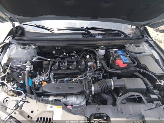 2025 HONDA ACCORD SE 10