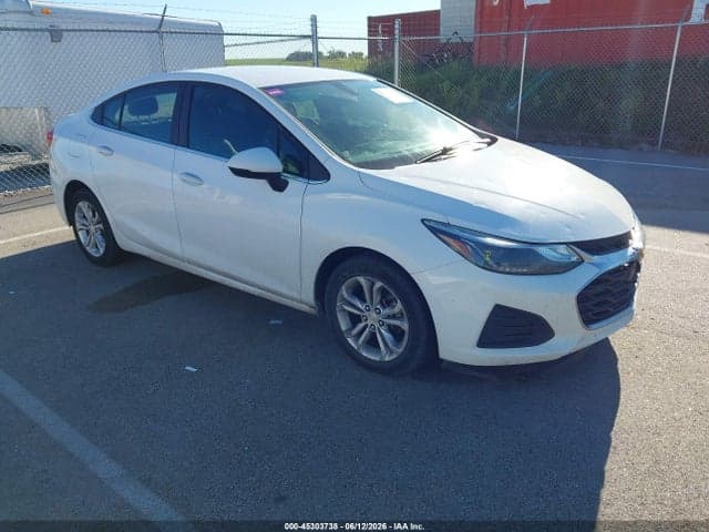 2019 CHEVROLET CRUZE LT 1