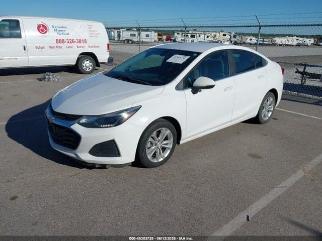 2019 CHEVROLET CRUZE LT 2