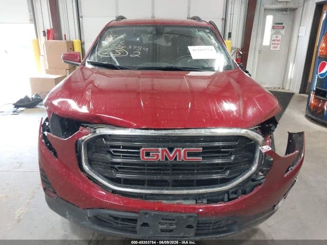 2018 GMC TERRAIN SLE 12