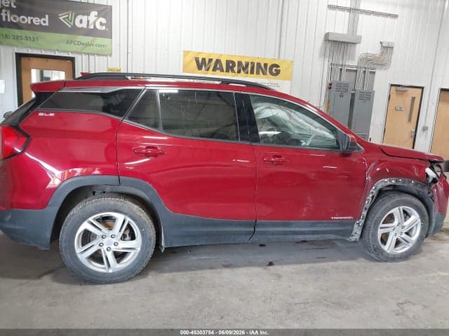 2018 GMC TERRAIN SLE 13