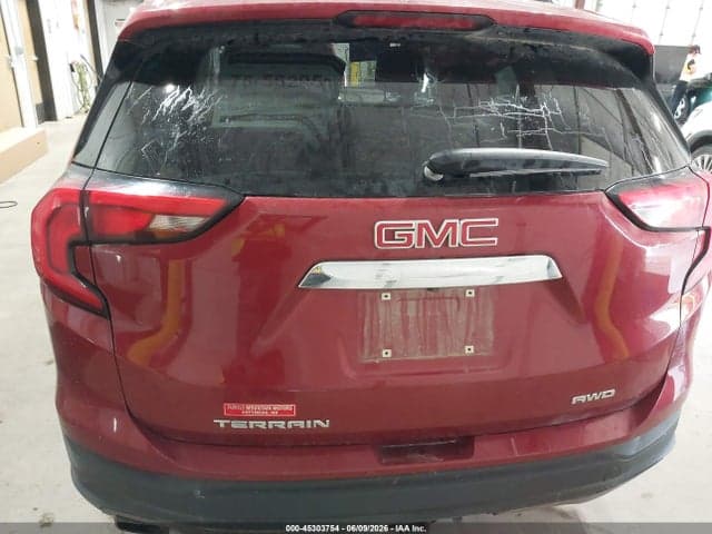 2018 GMC TERRAIN SLE 16