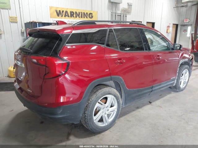 2018 GMC TERRAIN SLE 4
