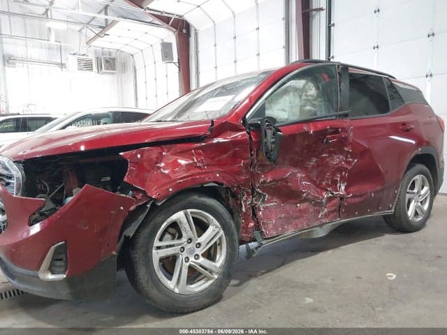 2018 GMC TERRAIN SLE 6
