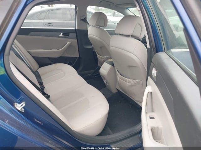 2017 HYUNDAI SONATA 8