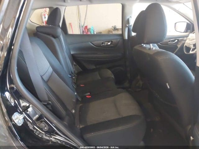 2019 NISSAN ROGUE SV 8