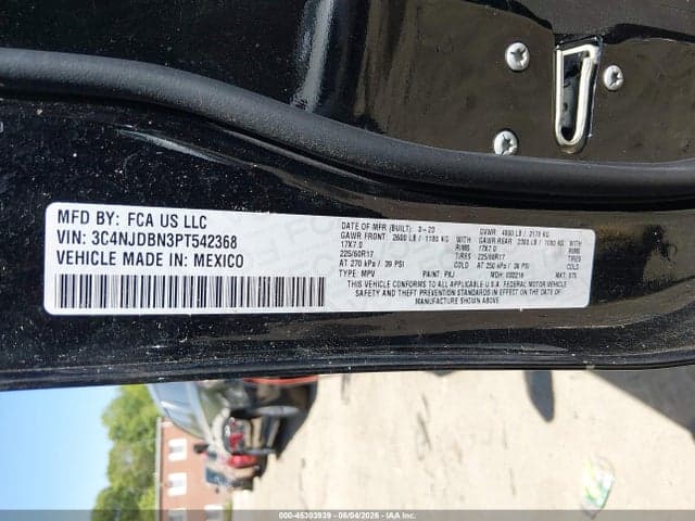 2023 JEEP COMPASS LATITUDE 4X4 9