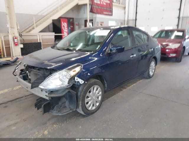2019 NISSAN VERSA 1.6 SV 2