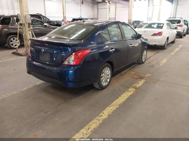 2019 NISSAN VERSA 1.6 SV 4