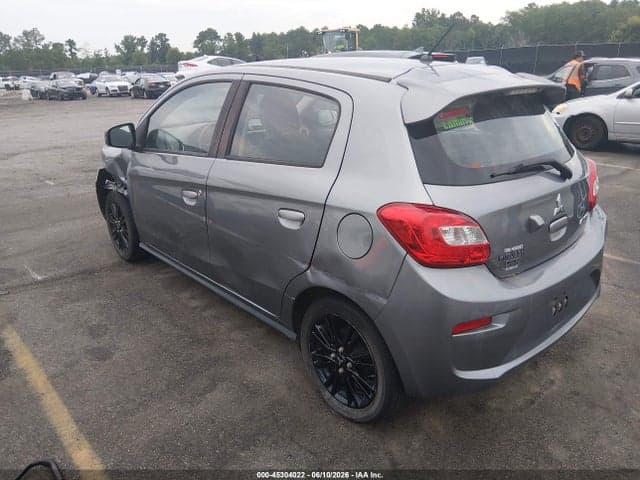 2019 MITSUBISHI MIRAGE LE 3