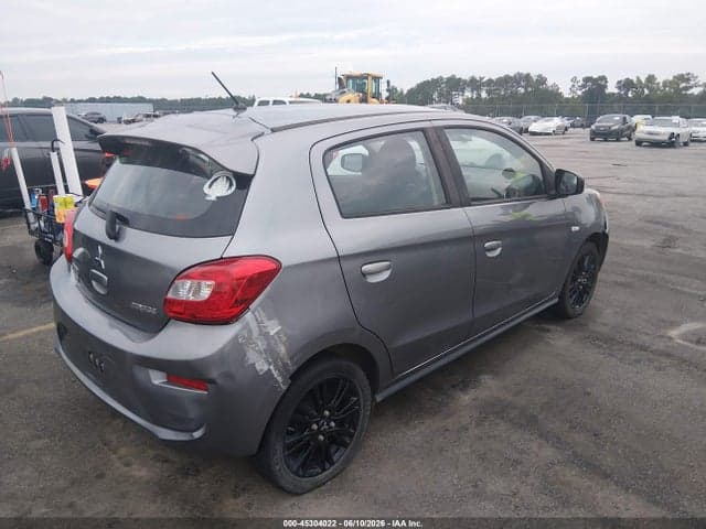 2019 MITSUBISHI MIRAGE LE 4