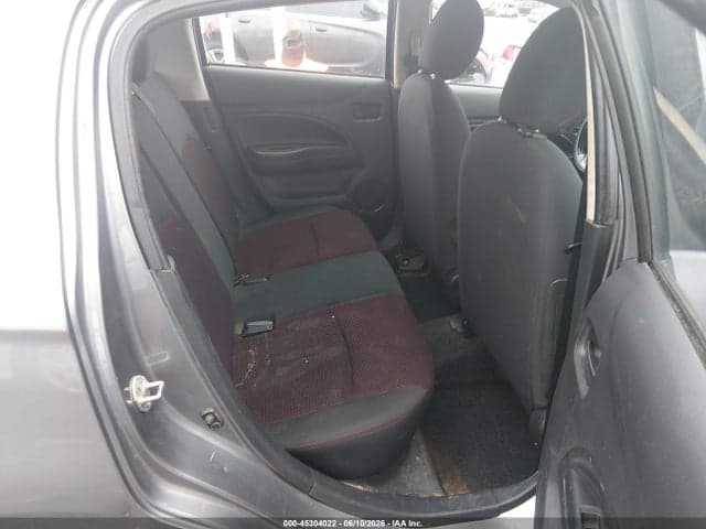 2019 MITSUBISHI MIRAGE LE 8