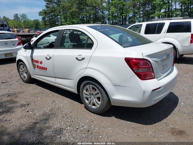 2019 CHEVROLET SONIC LS AUTO 3