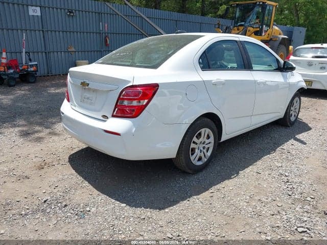 2019 CHEVROLET SONIC LS AUTO 4