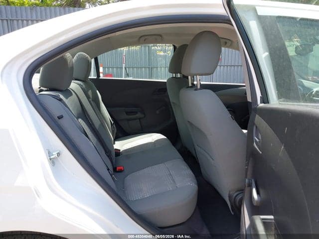 2019 CHEVROLET SONIC LS AUTO 8