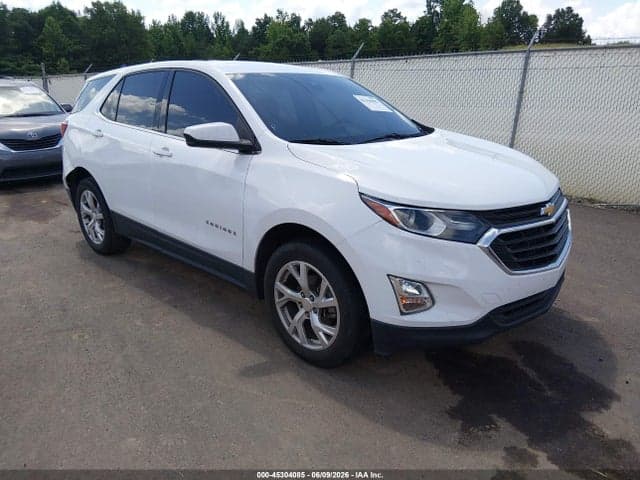 2020 CHEVROLET EQUINOX FWD LT 1.5L TURBO - 1