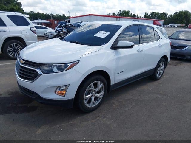 2020 CHEVROLET EQUINOX FWD LT 1.5L TURBO 2