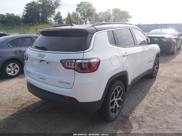 2024 JEEP COMPASS LIMITED 4X4 4