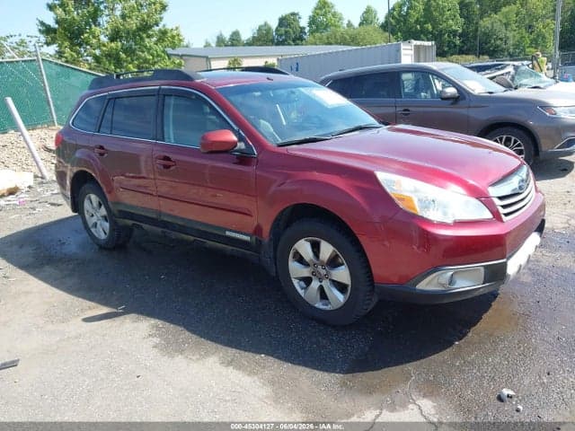 2012 SUBARU OUTBACK 2.5I