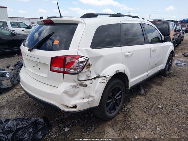 2019 DODGE JOURNEY SE 4