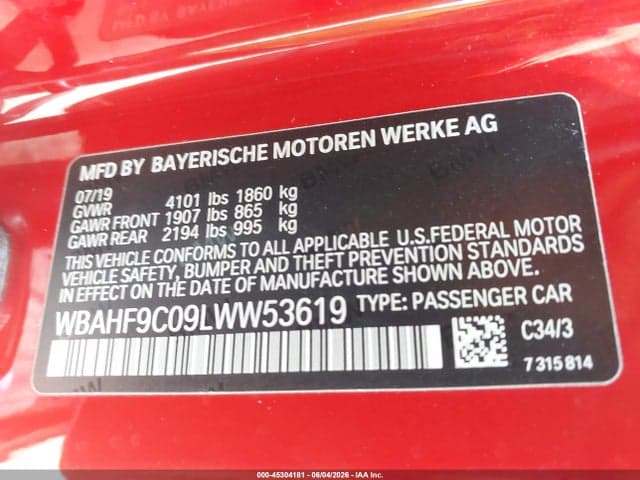 2020 BMW Z4 M40I 9