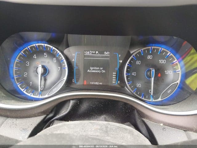 2017 CHRYSLER PACIFICA TOURING 7