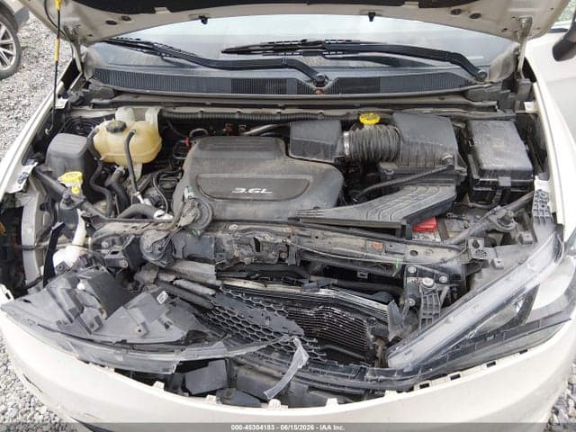 2017 CHRYSLER PACIFICA TOURING 10