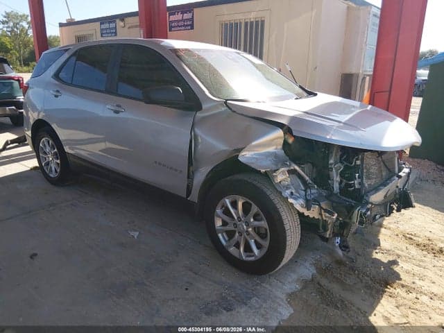 2021 CHEVROLET EQUINOX FWD LS