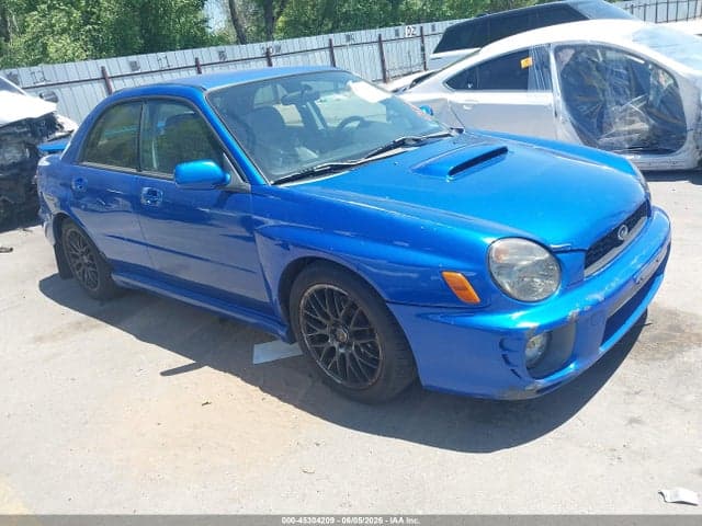 2003 SUBARU IMPREZA WRX