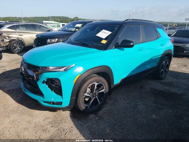 2022 CHEVROLET TRAILBLAZER FWD RS 2