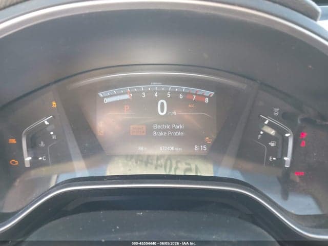 2017 HONDA CR-V EX-L/EX-L NAVI 7