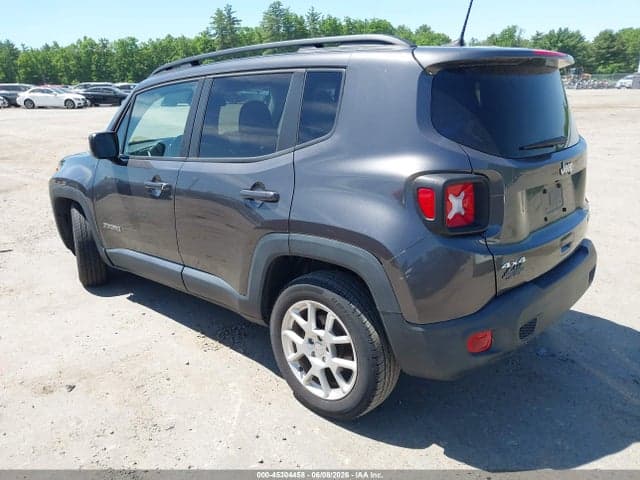 2020 JEEP RENEGADE LATITUDE 4X4 3