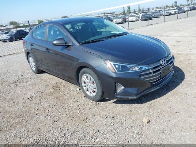 2020 HYUNDAI ELANTRA SE