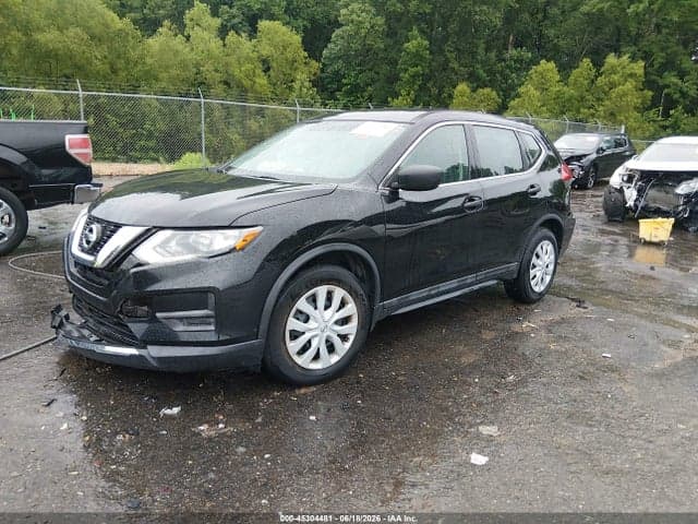 2017 NISSAN ROGUE S 2