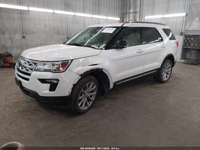 2018 FORD EXPLORER XLT 2