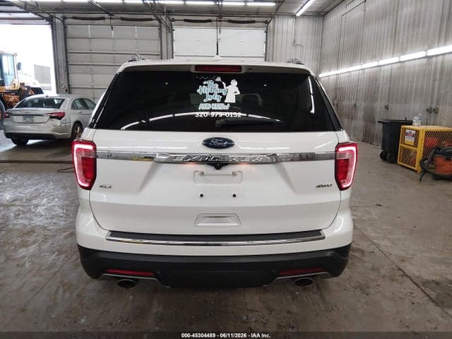 2018 FORD EXPLORER XLT 17