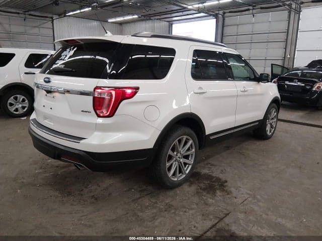2018 FORD EXPLORER XLT 4