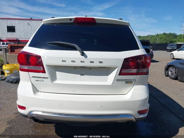 2017 DODGE JOURNEY CROSSROAD PLUS 16