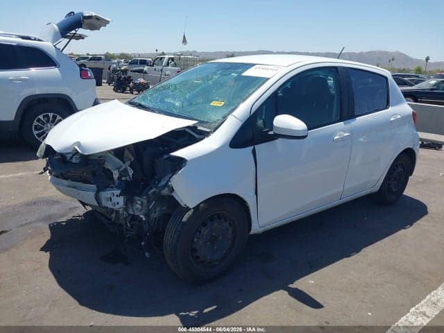 2017 TOYOTA YARIS L 2