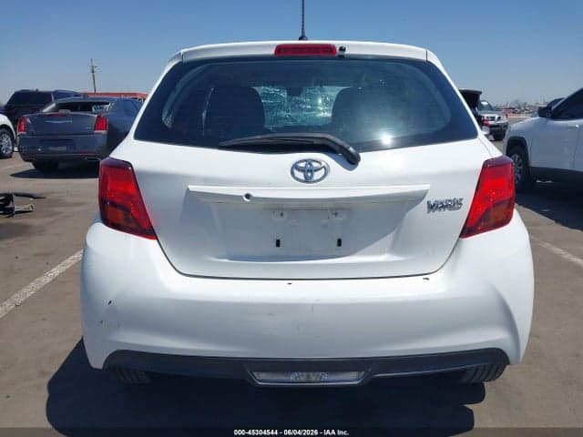 2017 TOYOTA YARIS L 16