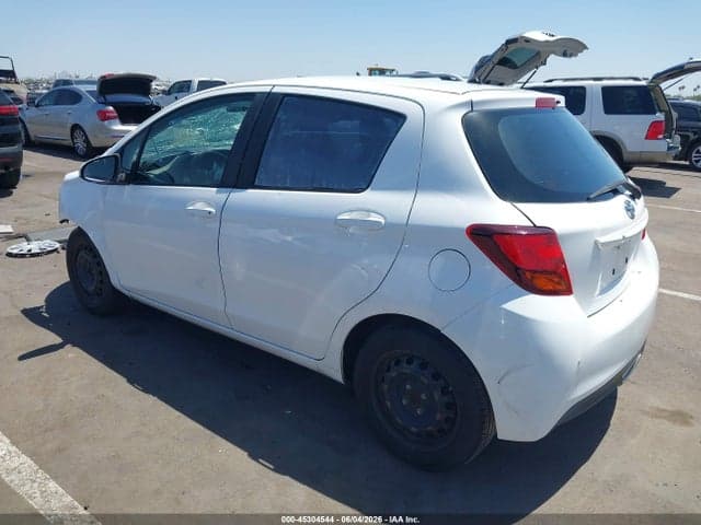 2017 TOYOTA YARIS L 3