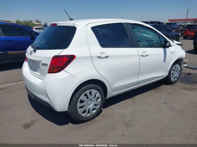 2017 TOYOTA YARIS L 4