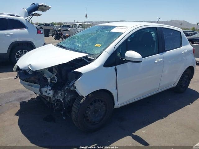 2017 TOYOTA YARIS L 6