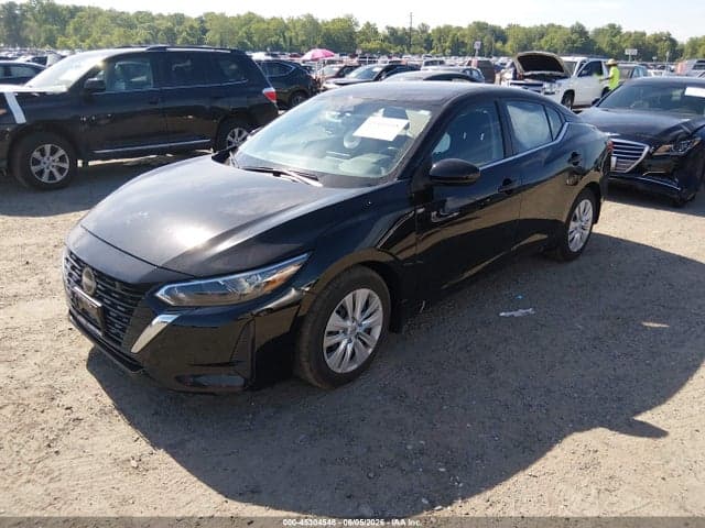 2025 NISSAN SENTRA S 2