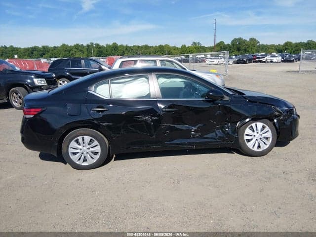2025 NISSAN SENTRA S 12